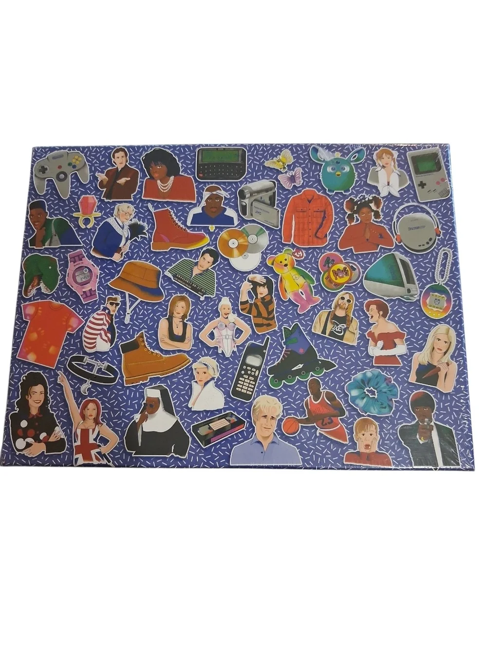 90's Icons Puzzle